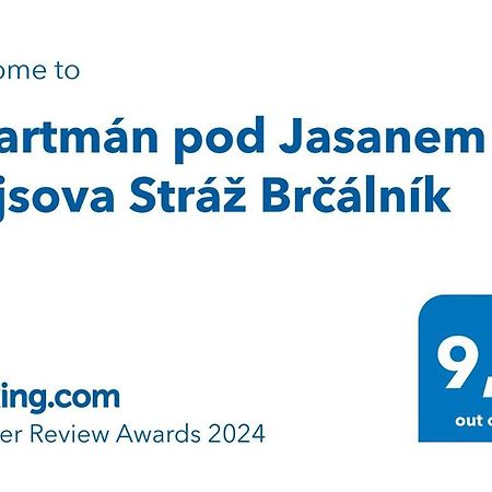Апартаменты Apartman Pod Jasanem Hojsova Straz Brcalnik Железна-Руда Экстерьер фото